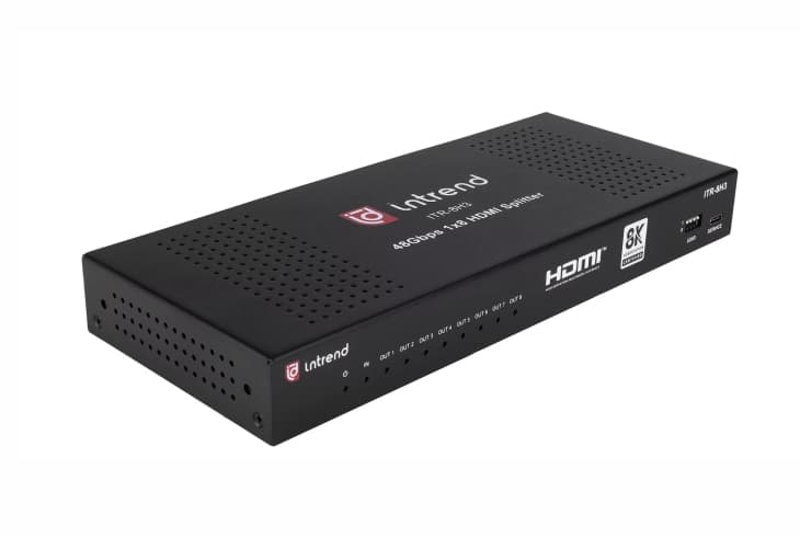  Фото усилитель-распределитель intrend itr-8h3 hdmi 1:8 - фото 3