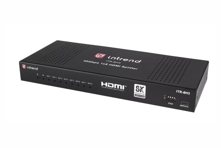  Фото усилитель-распределитель intrend itr-8h3 hdmi 1:8 - фото 5