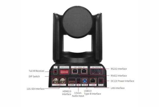  Фото видеокамера ptz intrend itptz-4k30xb-pro - фото 4