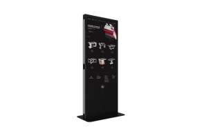 Изображение Видеопилон для помещений AxeTech 55" Saw