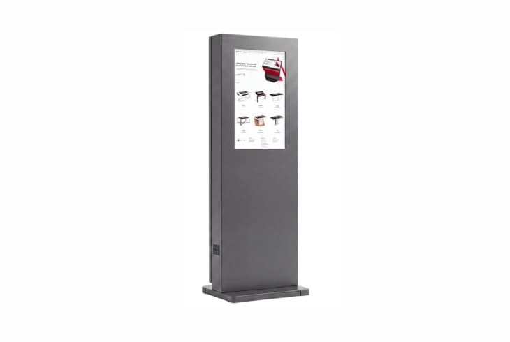 Фото видеопилон для улицы axetech 32" saw street - фото 1