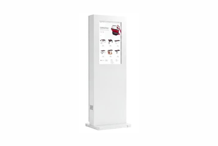  Фото видеопилон для улицы axetech 32" saw street - фото 3