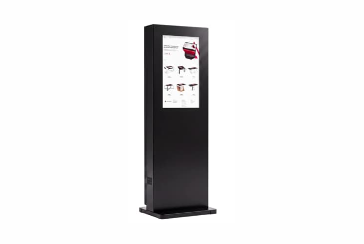  Фото видеопилон для улицы axetech 32" saw street - фото 5