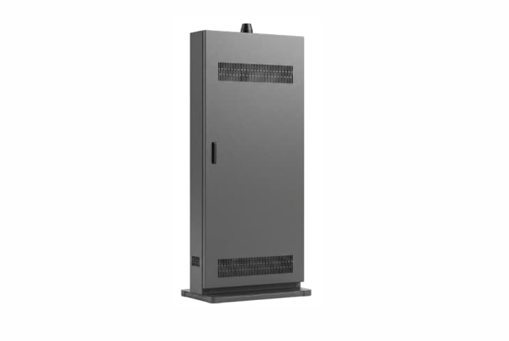  Фото видеопилон для улицы axetech 55" saw street - фото 3