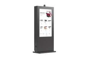 Изображение Видеопилон для улицы AxeTech 65" Saw Street