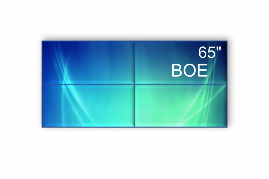 Изображение Видеостена 2x2 BOE VE65L-B 65" (шов: 3,5)