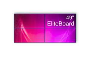 Изображение Видеостена 2x2 EliteBoard 49" BE-49C5