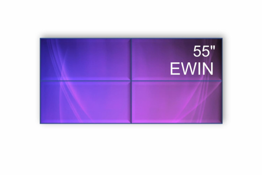  Фото видеостена 2x2 ewin 55" bp55l - фото 1