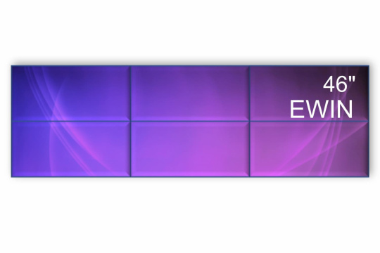  Фото видеостена 3x2 ewin 46" bt46l  - фото 1