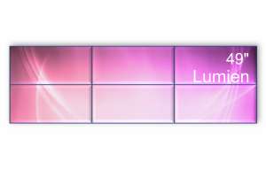 Изображение Видеостена 3x2 Lumien 49" LVW4935LL
