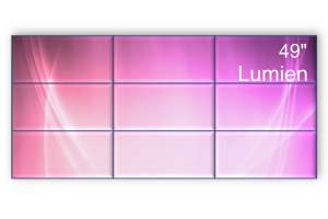 Изображение Видеостена 3x3 Lumien 49" LVW4935LL