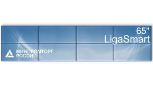 Изображение Видеостена 4x2 LigaSmart 65" V 65.42