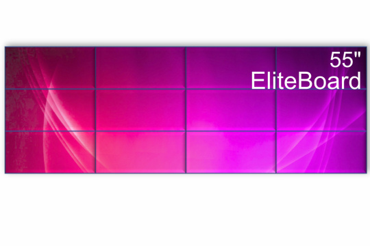  Фото видеостена 4x3 eliteboard 55" ba-55c5 - фото 1