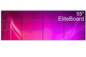 Изображение Видеостена 4x3 EliteBoard 55" BE-55D5