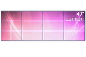 Изображение Видеостена 4x3 Lumien 49" LVW4935LL