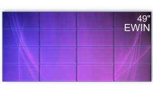 Изображение Видеостена 4x4 EWIN 49" BT49L