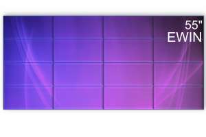 Изображение Видеостена 4x4 EWIN 55" BM55L