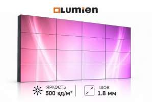 Изображение Видеостена 4x4 Lumien 46" LVW4618LL
