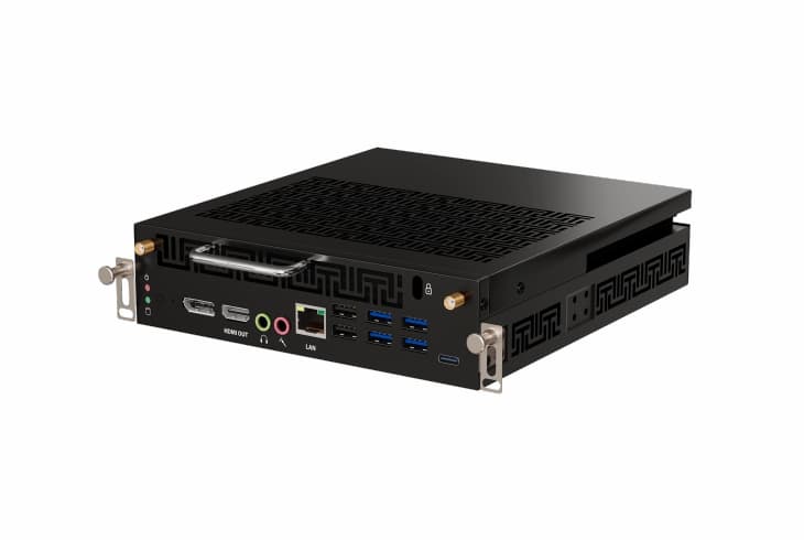  Фото встраиваемый ops-компьютер axetech i3-10100-8-256 - фото 1