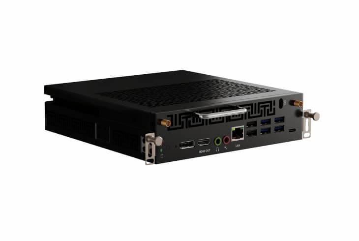  Фото встраиваемый ops-компьютер axetech i5-12450h-8-256-gtx1050 - фото 3