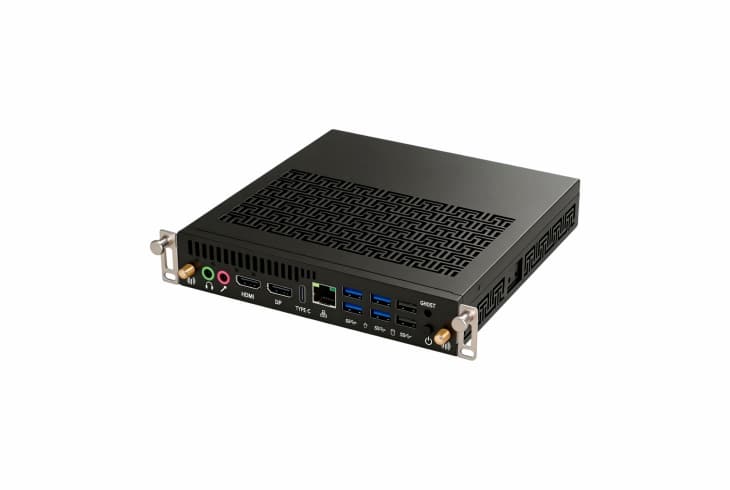  Фото встраиваемый ops-компьютер axetech i7-1360p-8-256 - фото 1