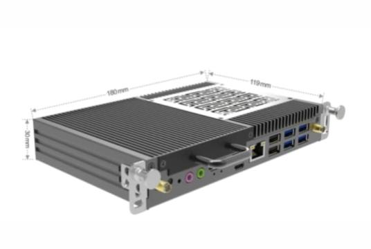  Фото встраиваемый ops lumien h104с/i712700h16512w - фото 3