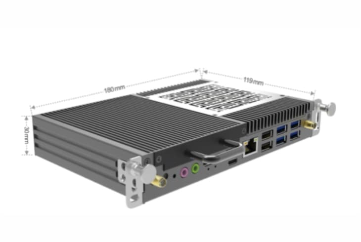  Фото встраиваемый ops lumien h104с/i712700h16512w - фото 3