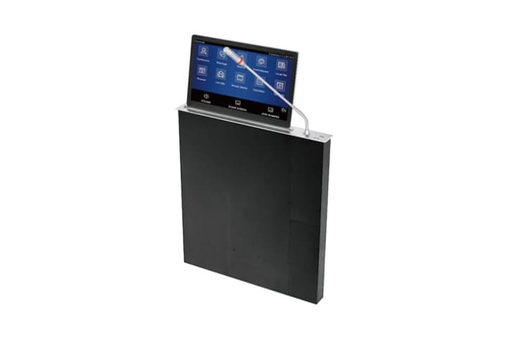  Фото выдвижной монитор gonsin gx-lf173-x с микрофоном - фото 1