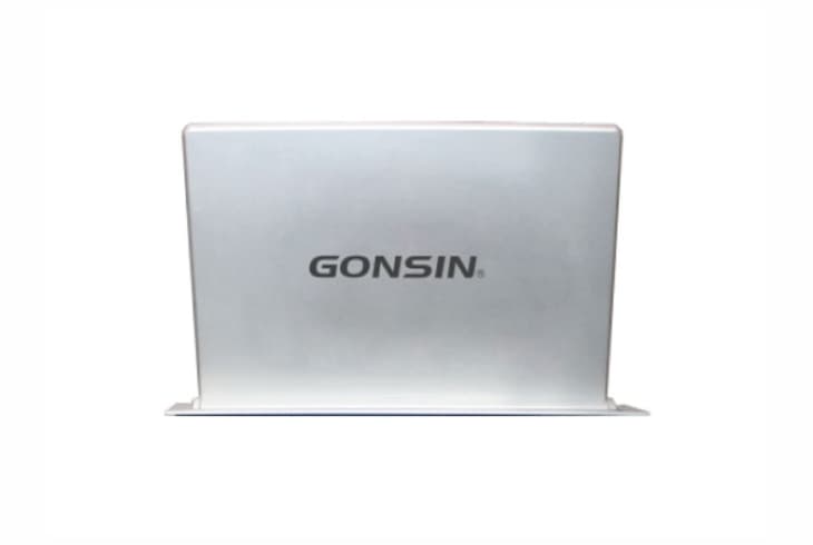  Фото выдвижной монитор с двумя дисплеями gonsin gx-lf156-x - фото 4